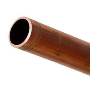 Hot Sale High Quality Manufacturer Price HAVC Copper Tube 1/4 Inch 99.9% Pure Copper Tube