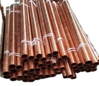 Export High Quality Copper Pipe ASTM B819 Air Conditioning Copper Pipe 7/8 15mm 10mm for Multi Industry