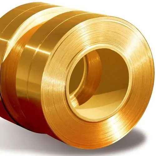 Customized Good Price And Quality C61400 C26000 C23000 H62 Brass Coil C2680 Brass Strip With Any Thickness