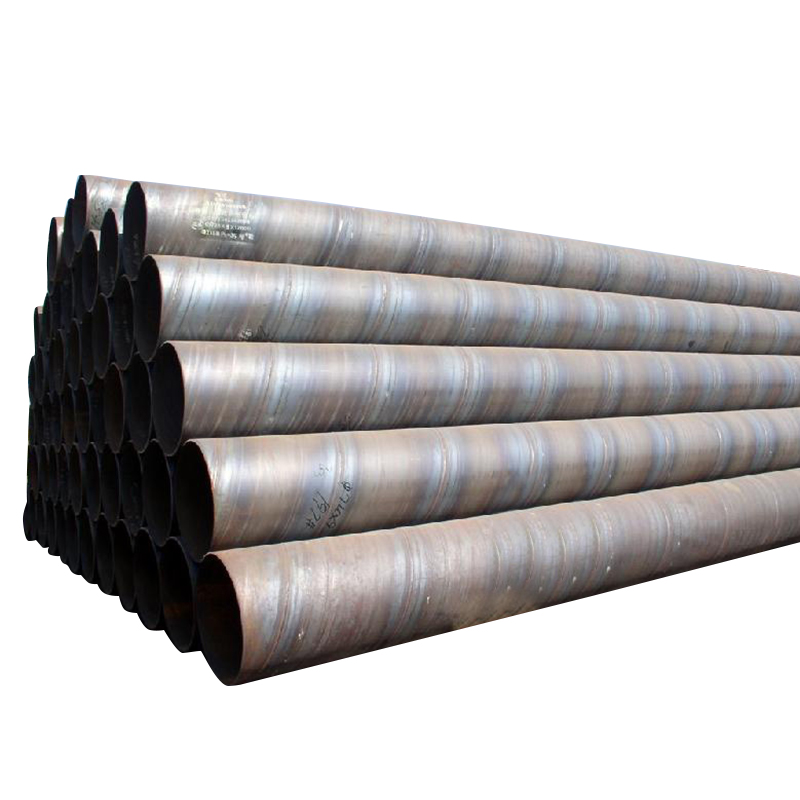 Hot Selling Carbon Welded Seamless Spiral Steel Pipe for Oil Carbon Black Welded Spiral Steel Pipe with Factory Price 