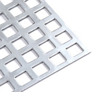 Epxort High Quality Various Pattern Customized 304 / 316 Stainless Steel Perforated Metal Mesh for Industrial Filter
