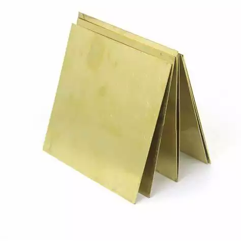 Export Good Quality And Price Pure Copper Sheet / Brass Copper Plate Sheet Gold Color For Decoration Quality Guarantee