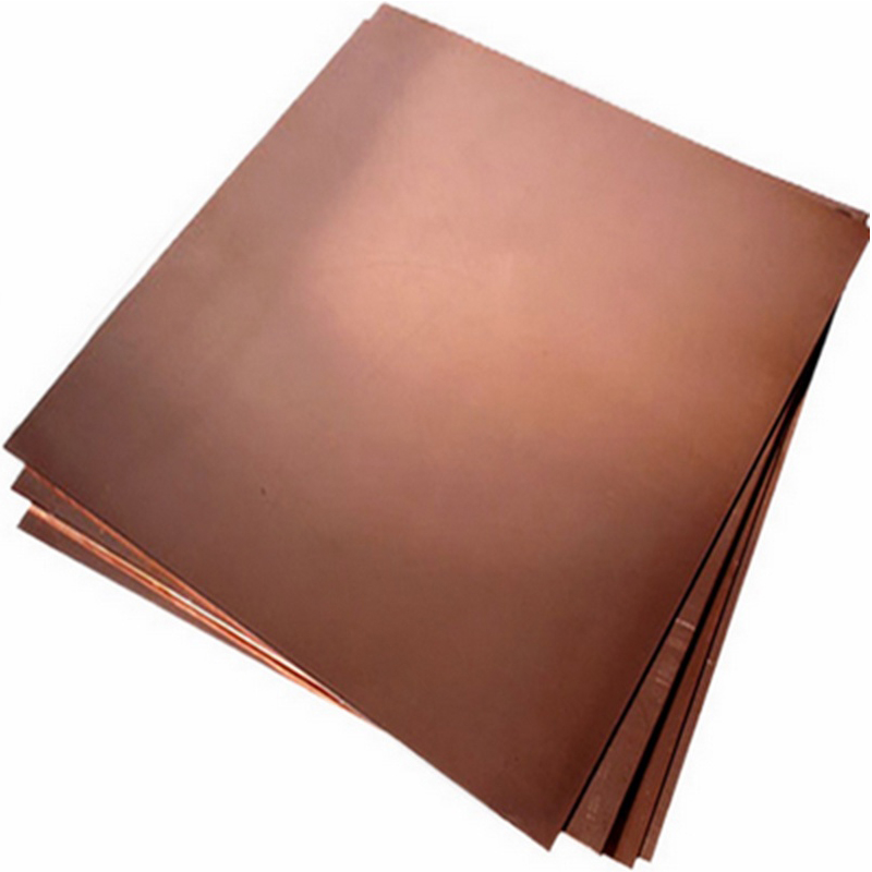 High Quality Factory Supplier 1.5mm Copper Sheet Plate Sheet Prices 4 X 8ft for Industry