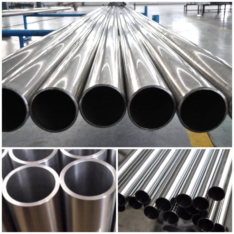 Export Factory Direct Sale Round Welded/Seamless 210 310 304 316 Steel Tube ASTM AISI Stainless Steel Pipe