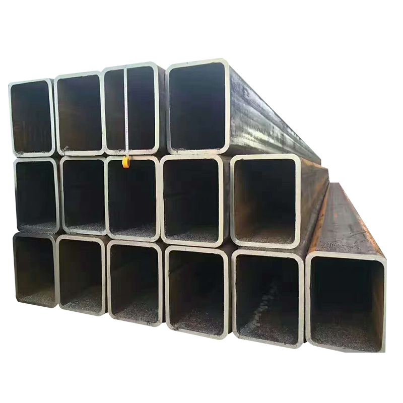 China Supply High Quality 40x40 Black Carbon Steel Square Pipe Is Available for Steel Construction for Sale