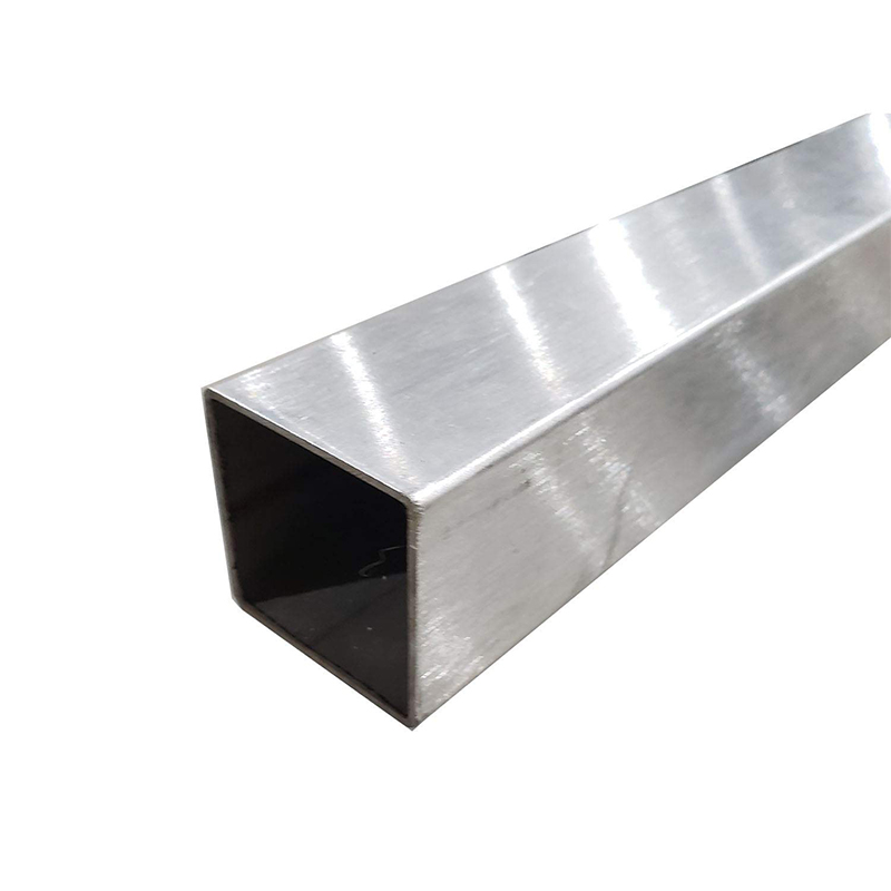 China Factory High Quality Square Welded Stainless Steel Pipe 316 304 430 201