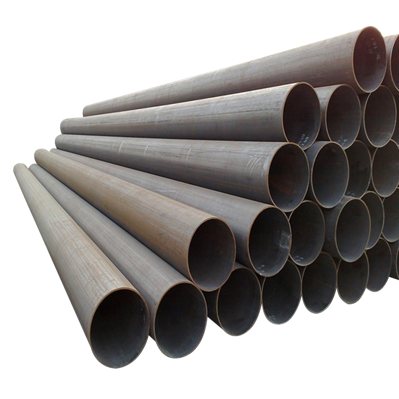 Export High Quality ASTM A53 14 Inch Structure Welded Steel Pipe Carbon Round Steel Pipe