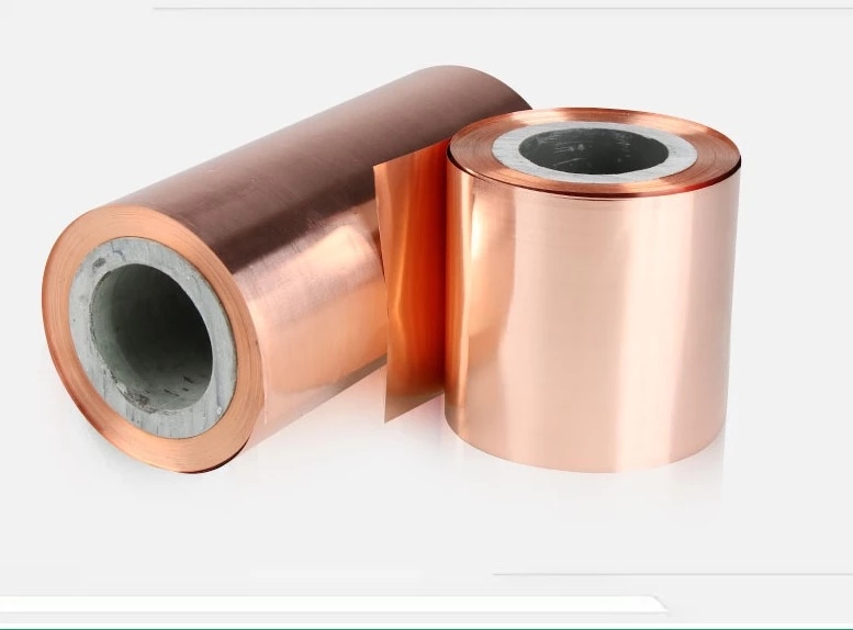 Export High Quality 99.9% Pure Copper Coils C1100 C1200 C1020 C5191 for Decorative
