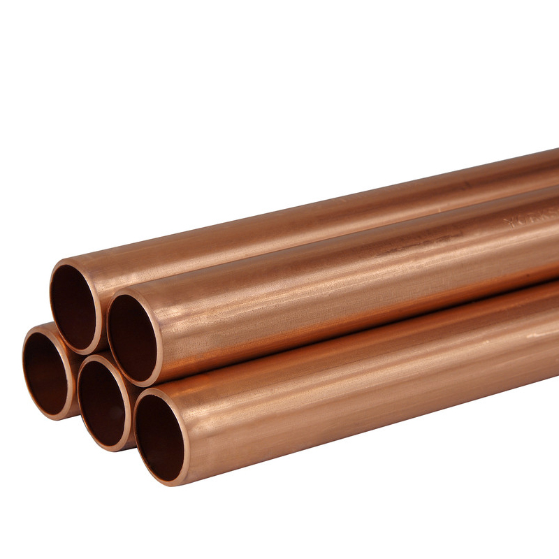Factory Supply Copper Tube 15mm High Quality Copper Tube Air Conditioner Wear-resistant And Corrosion-resistant