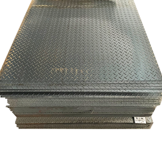 Export High Quality Customized Embossing Metal Checkered Mild Steel Plate And Sheet
