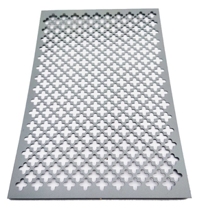 Hot Sale Various Pattern Customized Perforated Metal Sheet 1mm 1.2mm Metal Sheet with Low Price