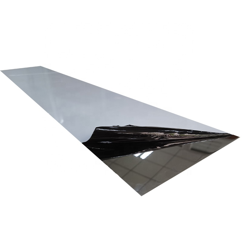 Hot Sale 201 301 304 316 321 410 4x8 Mirror Finished Black Stainless Steel Sheet with Low Price