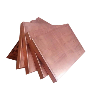 Export High Quality Custom 0.8mm 1mm 2mm 2.5mm 6mm Thickness 99.99 Pure Bronze Copper Sheet 