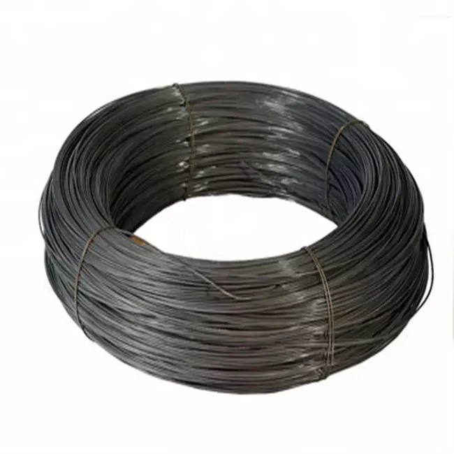 Hot Sale High Quality Cheap Price ASTM High Carbon Steel Annealed Iron Wire For Screw Bolt Nut