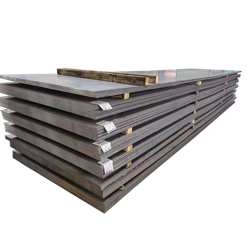 Export High Quality Carbon Steel Alloy Plate Sheet Ss400 / Q235B Hot Rolled 10mm Thick Steel Plate
