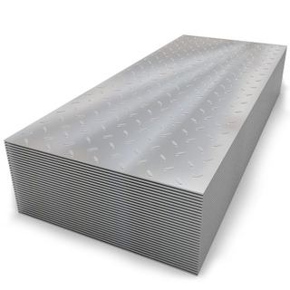 Export Hot Rolled Carbon Standard Steel Checkered Plate Q235B Checked Steel Plate/Sheet Diamond Plate Gi Sheet