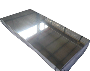 Factory Direct Sale Inox 304 Metal Plate Sheet 2B Mirror Polished Stainless Steel Sheet with Low Price