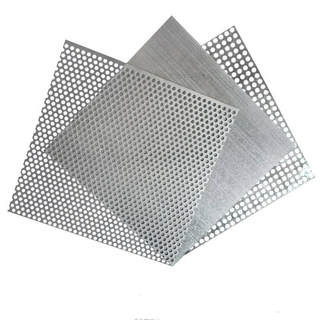 Epxort High Quality Small Hole Perforated Stainless Steel 304 316 Stainless Perforated Metal Sheet