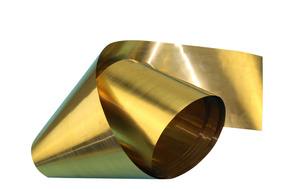 Export High Quality Store Decoration C21000 C22000 C22600 Brass Strip Rolls for Store Decoration