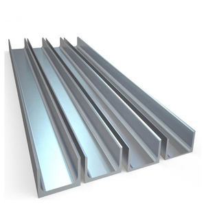 Factory price 304 stainless steel U Channel Hot Rolled ASTM 304 310S 316 321 Stainless Steel Channel Steel