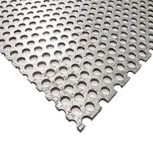 Export High Quality 304 Sheets Stainless Steel Perforated Sheet 06Cr19Ni10 Plate 3mm 4mm 8mm Price Per Kg