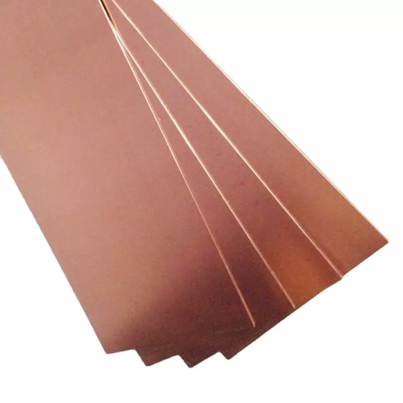 Export Wholesale Super Grade 99.999% C11000 C10200 C17200 Copper Sheet Supplier Price Copper Plate in Stock