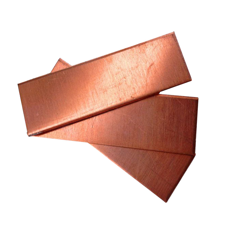 Export High Quality Copper Plate Custom Cutting 99.99 pure copper C1100 Copper Plate