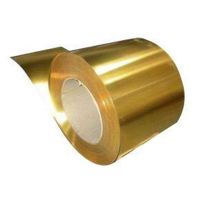 Hot Sale 0.1mm 0.2mm 0.4mm 0.5mm C2680 H62 Brass Coil / Brass Strip With Best Price