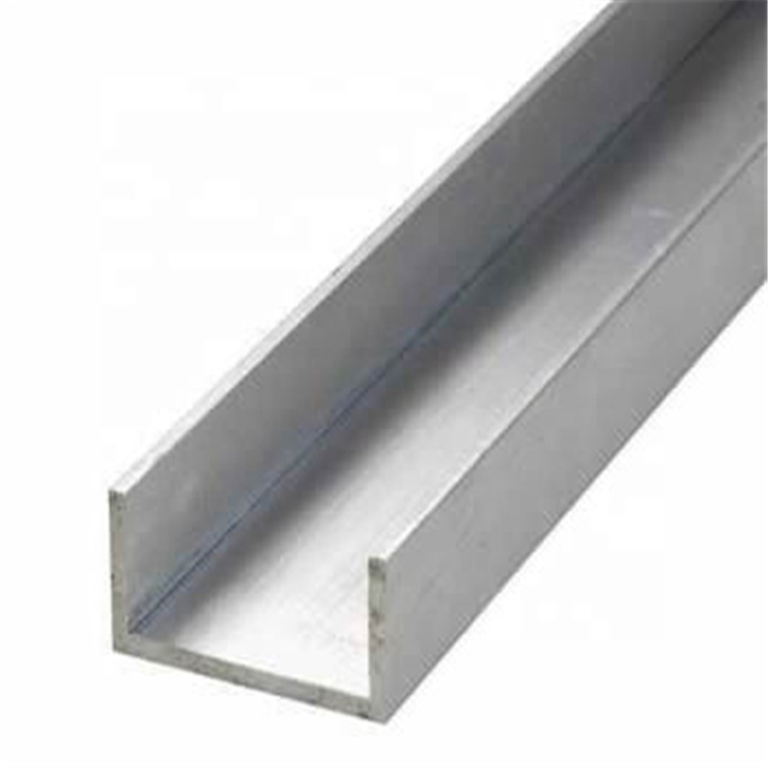 Best Selling Hot Rolled Stainless Steel C/U Channel ASTM A36 Steel Dimensions Price Per Meter