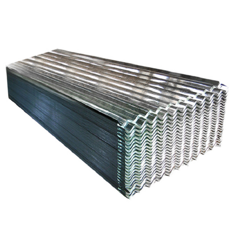Export High Quality Manufacturer Price GI Galvanized Zinc Metal Corrugated Roofing Sheets