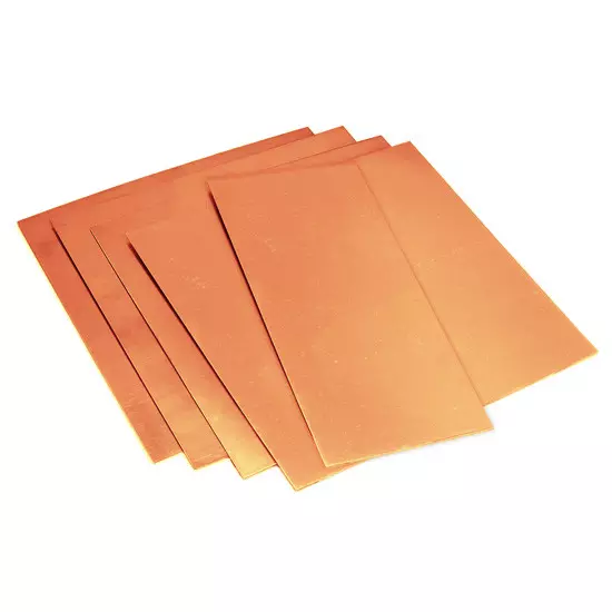 Export Professional Manufacturer Customized 1mm 3mm 5mm Red Copper Plate Copper Sheet