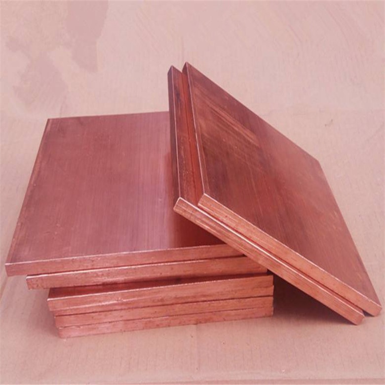 Export High Quality Custom 0.8mm 1mm 2mm 2.5mm 6mm Thickness H62 H65 Red Copper Sheet