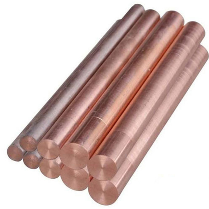 Chinese Factory Copper Bar 99.9% Pure Red Copper Rod Corrosion Resistant with high repurchase rate