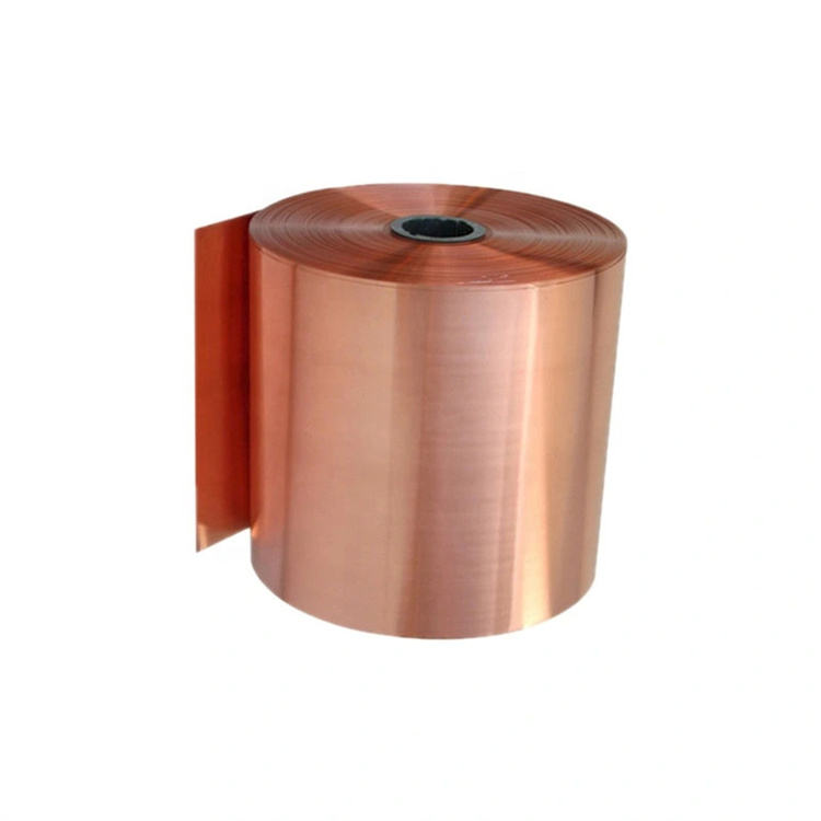Export High Quality 99.99% Pure Copper C11000 Copper Coil / Copper Foil For Electronics with Low Price