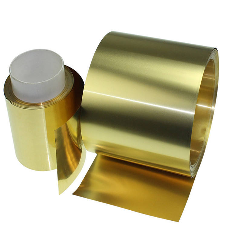 Export High Quality C21000 C22000 C22600 C23000 C26000 C26800 C27000 Brass Coil/brass Strip