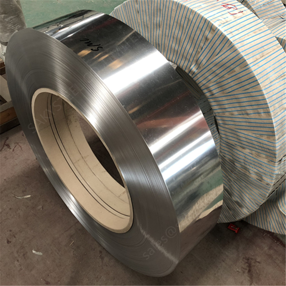 Export High Quality 304 Stainless Steel Strip 0.9mm with Competitive Price in Stock