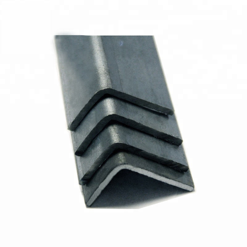 Hot Selling High Quality Hot Rolled 75x75x5mm 50x50x5mm Q235 Ss400 Steel Carbon Steel Angle Bar