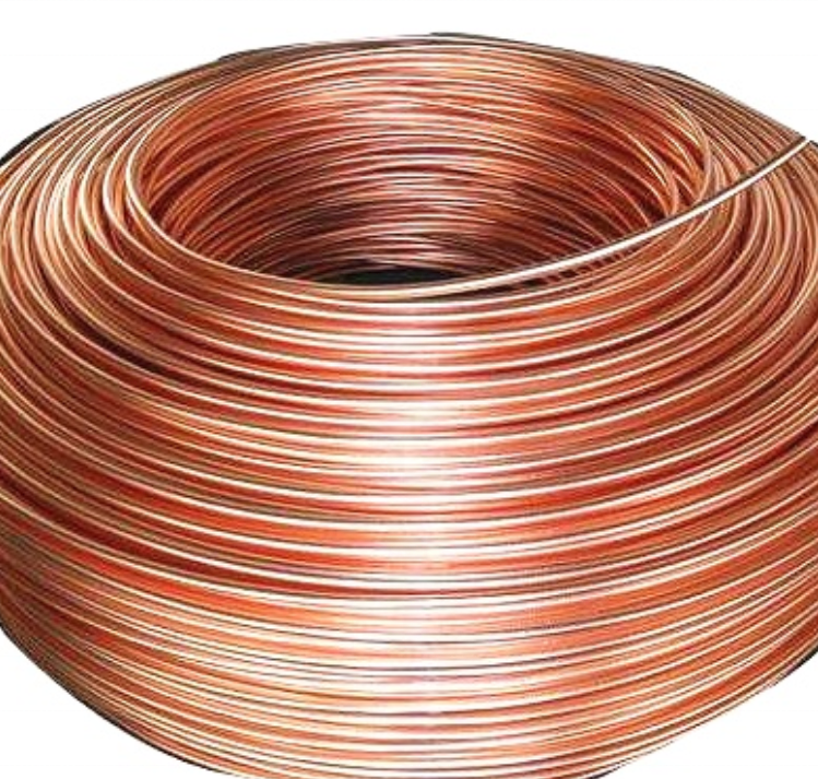 Factory Supply Hard Brass Wire 2mm EDM Brass Wire / 0.25mm Red Copper Wire Electric Wire Brass Wire