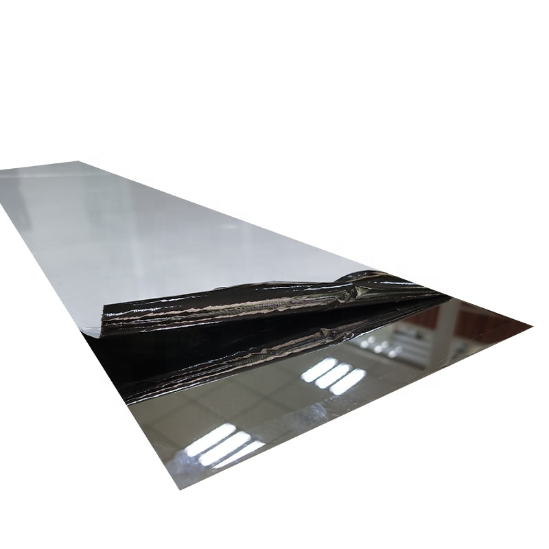 Export 4X8 Feet Aisi SS 201 202 SS 304 HL BA Mirror Finish Decorative Stainless Steel Sheet Price