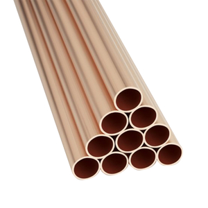 Hot Sale High Quality C1100 Pure Refrigeration Copper Tube 1/2 3/4 Copper Pipes
