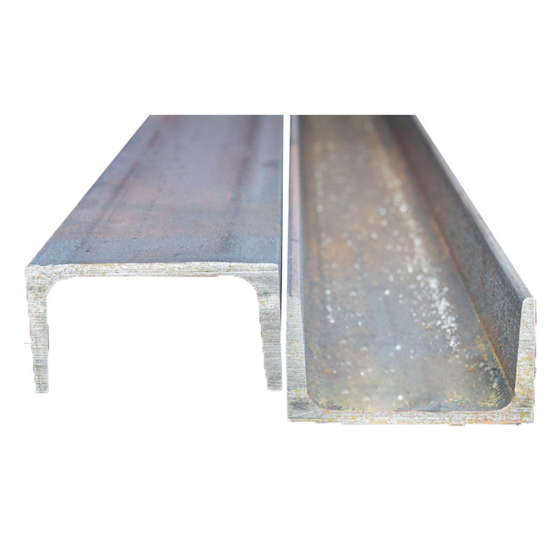 Carbon Steel C Channel Manufacturer and Supplier Q345B Grade Mild Steel U Beam Steel Channel with Customed Size