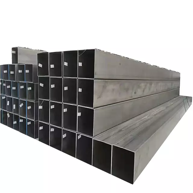 Export High Quality Astm A35 Carbon Steel Square Tube Material Specifications Price with Customed Size