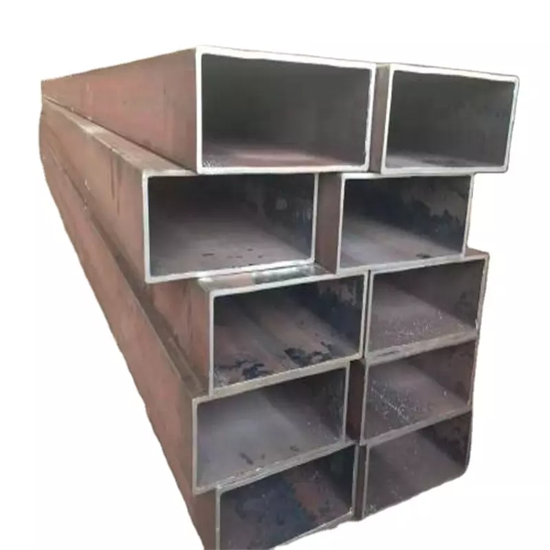 Hot Sale Q195 Mild Carbon Square Steel Tube Cold Rolled Welded Hollow Rectangular Steel Pipe
