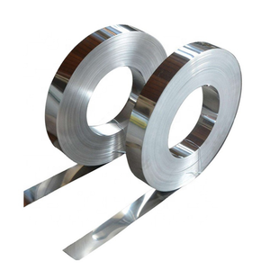 Export High Quality 304 BA Stainless Steel Metal Strips with Competitive Price in Stock