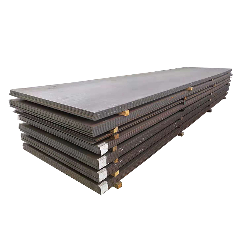 Export High Quality Carbon Steel Alloy Plate Sheet Ss400 / Q235B Hot Rolled 10mm Thick Steel Plate