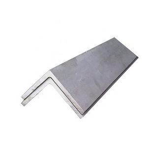 Good Price 300 Series Angle Iron Stainless Steel Equal Angle Bar 304 Welded 75X75X8mm