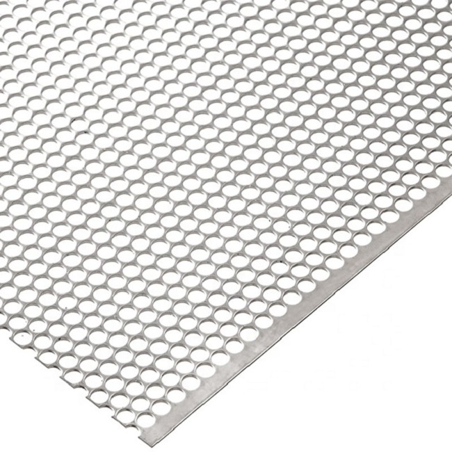 Export High Quality Stainless Steel Perforated Sheets 1mm 1.2mm Metal Sheet with Low Price