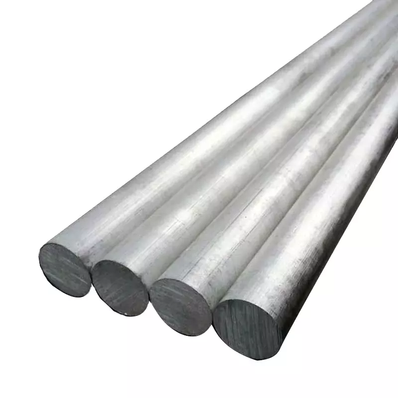 Customized High Quality ASTM JIS Al ASTM 1060 2A12 2024 3003 4A01 6026 6061 5083 5A05 7075 Smooth Aluminum Bar Rod for Construction