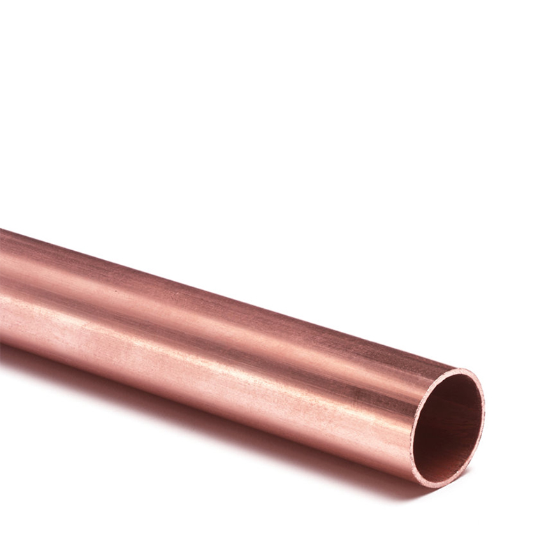 Hot Sale High Quality C1100 Pure Refrigeration Copper Tube 1/2 3/4 Copper Pipes