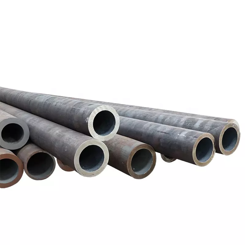 Export Good Price High Quality Hot Rolled Carbon Seamless Steel Pipe ST37 ST52 1020 1045 A106B Fluid Pipe